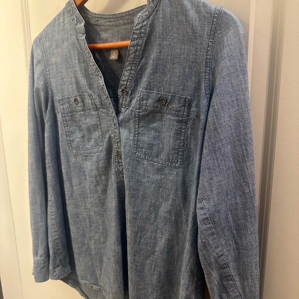 J. Jill Button-Up Blouse